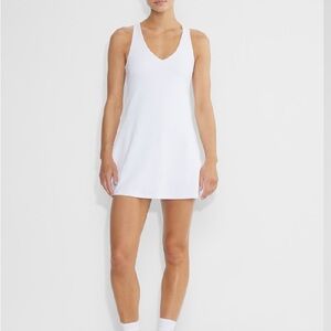 Aritzia Buttery Soft Halter Dress- NWT